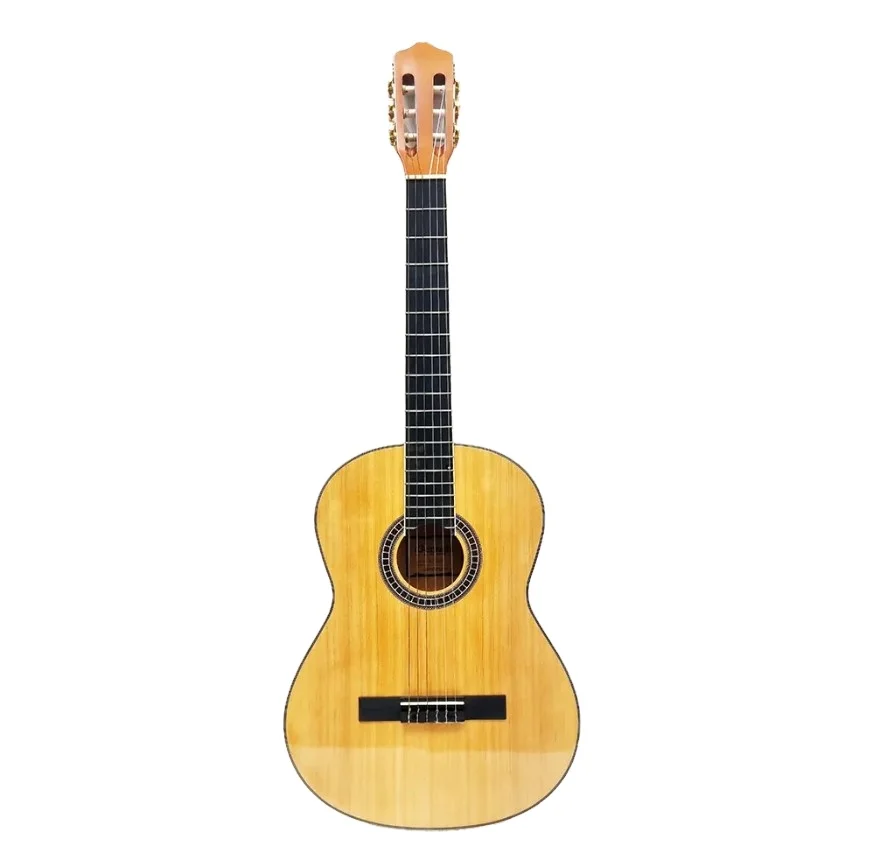 Best Choice Factory Price GCL-204S Model 39' Classic Guitar for Beginner Colored Wooden Spruce Material for Yoga & Pilates