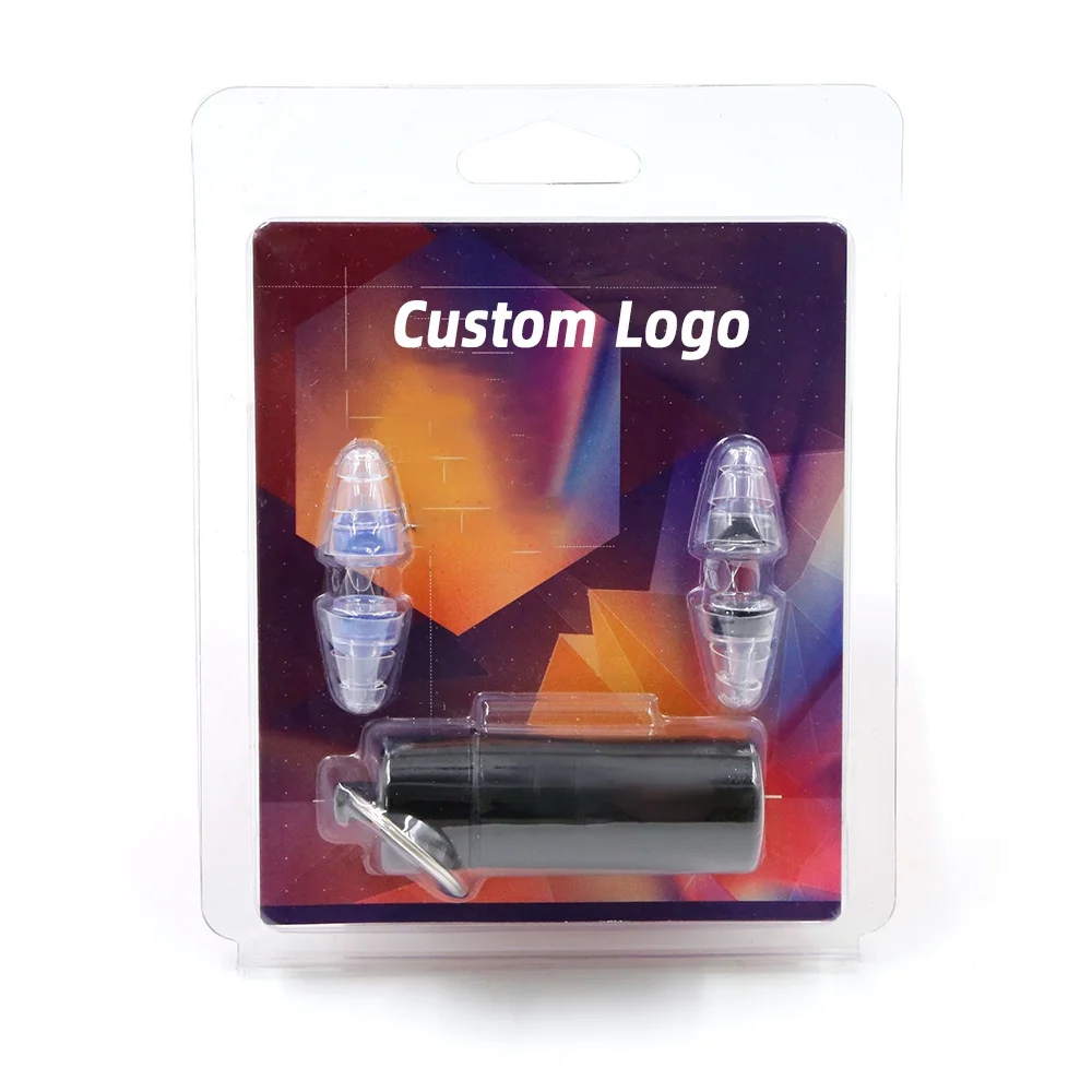 Sound Reduce Musician Ear Plugs Silicone Music Earplugs for Concerts