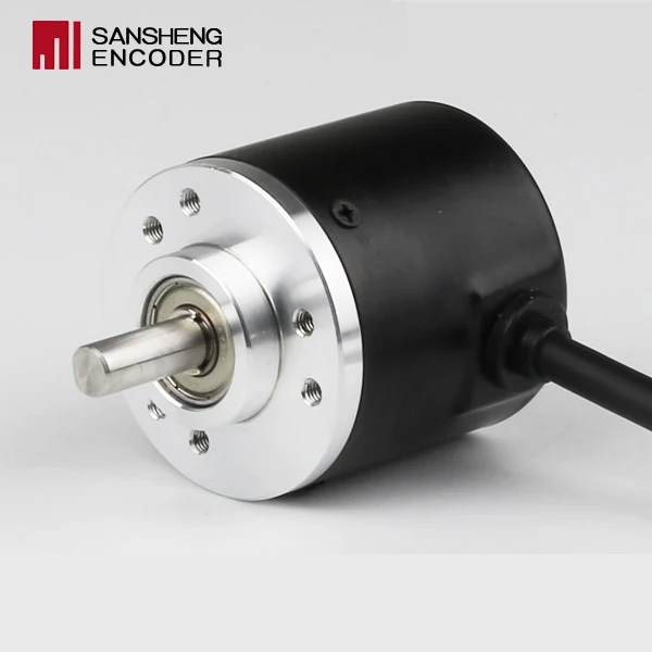Оптический absolut энкодер DC5V Электрический двигатель вал кодер заводская цена