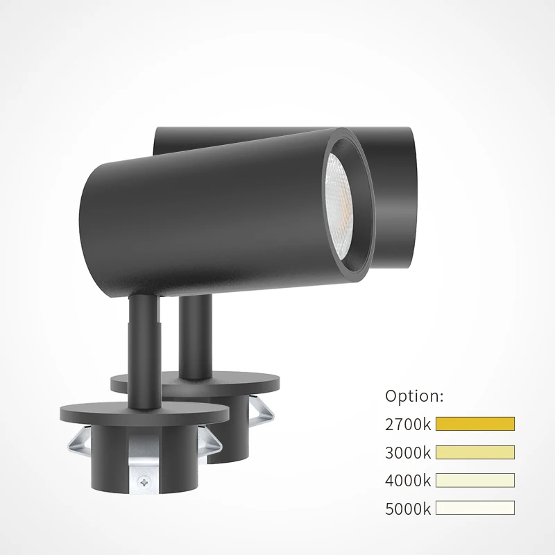 JEDVER JL018 24VDC 3W 25*25 Mini Recessed Spotlight Mini Recessed Spotlight