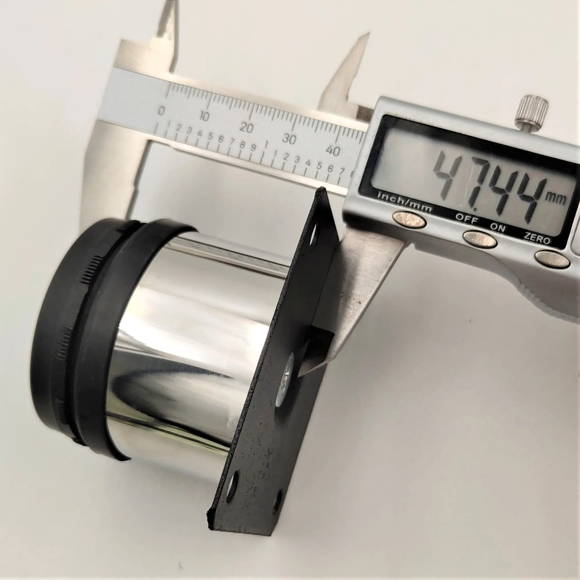 50mm Mirror Polished Metal Round Tube Legs Adjustable Stainless Steel Kitchen Cabinet Feet Round Stand Sofa Legs