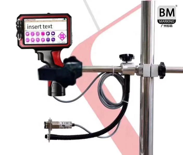 Inkjet printer Industrial High Speed Automatic Production Online Batch Cardboard Hand Held Printer