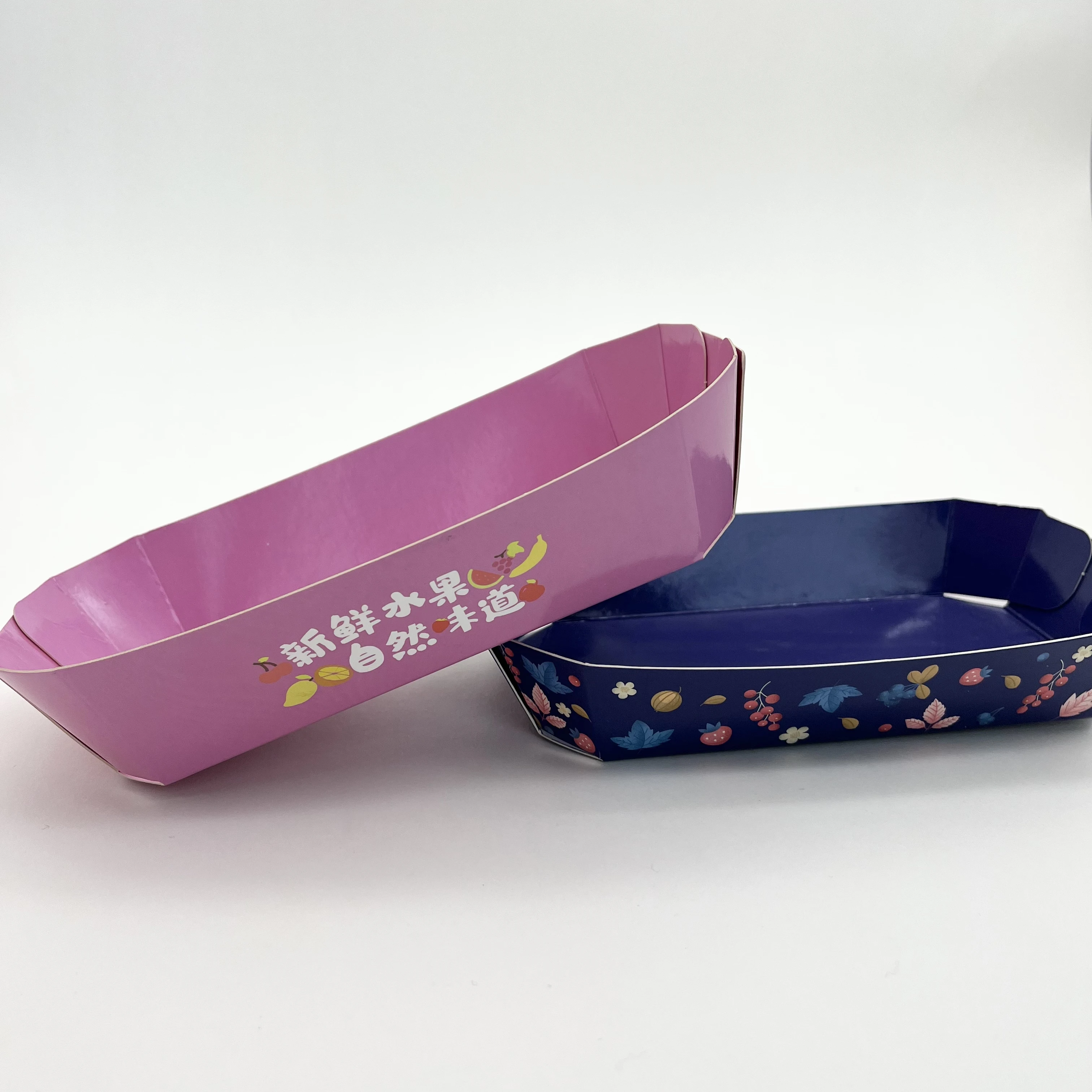 biodegradable disposable custom japanese takeout paper sushi bento food packaging take out box takeaway lunch box