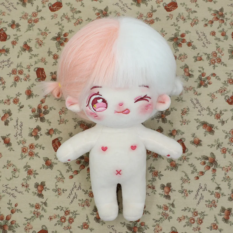 Plush Doll Clothes 20cm 10 Styles Kpop Korean Idol Doll Kids With Delicate Clothes