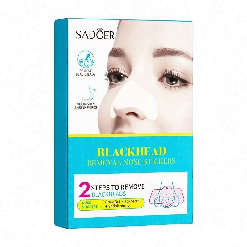 Mask Skin Care Products Beauty Hydrating Deep Cleaning Remove Blackheads Anti Acne Nose Patch Double Head Lipstick