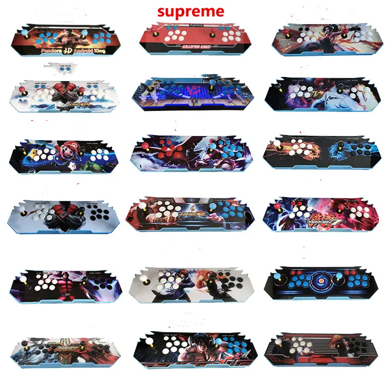 New Large nostalgic version 2706 in one 3D3003 in one family fighting console double moonlight treasure chest