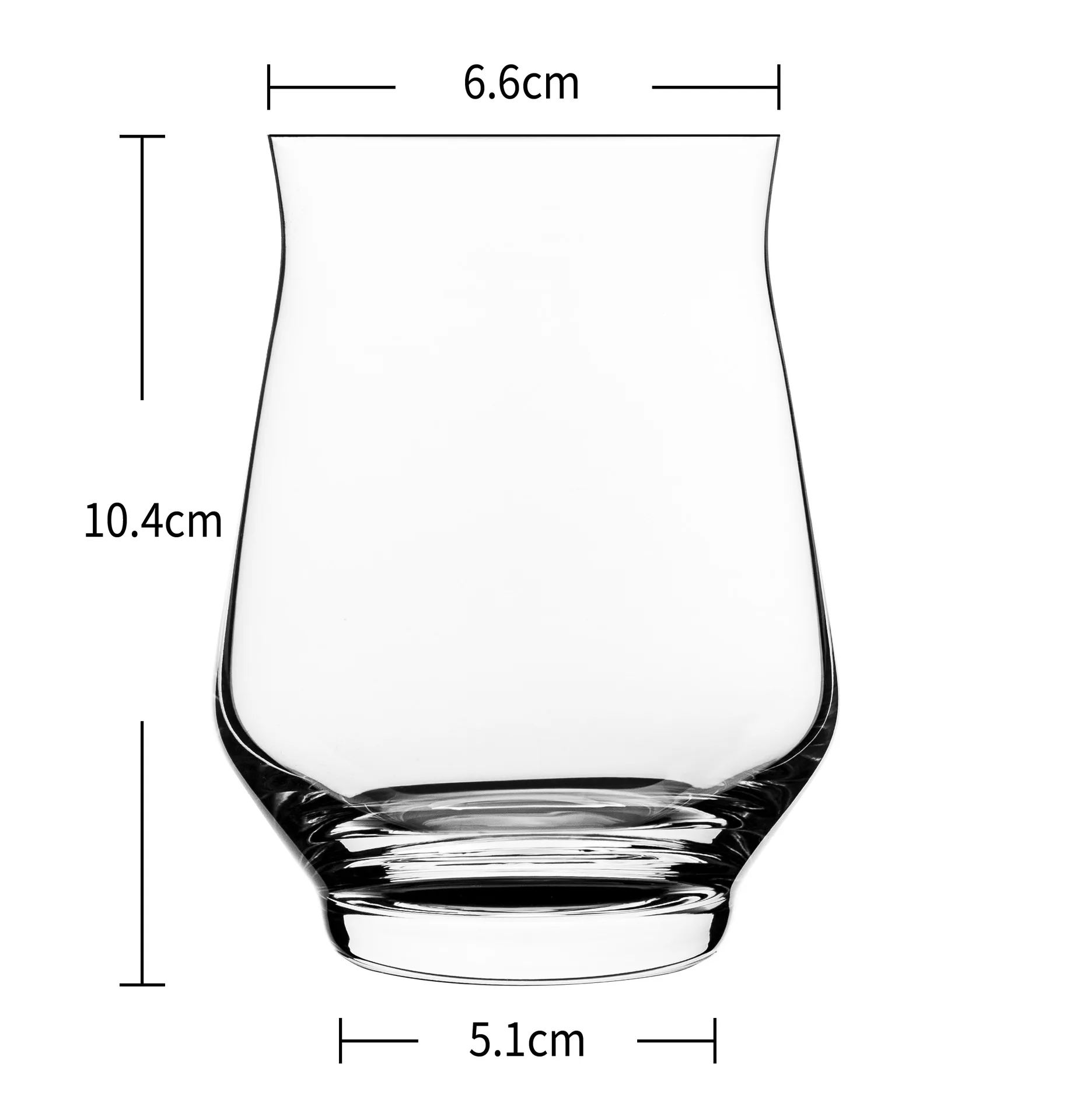 Rastal 11 ounce craft beer glass Stemless wine glass German made accept customized logo