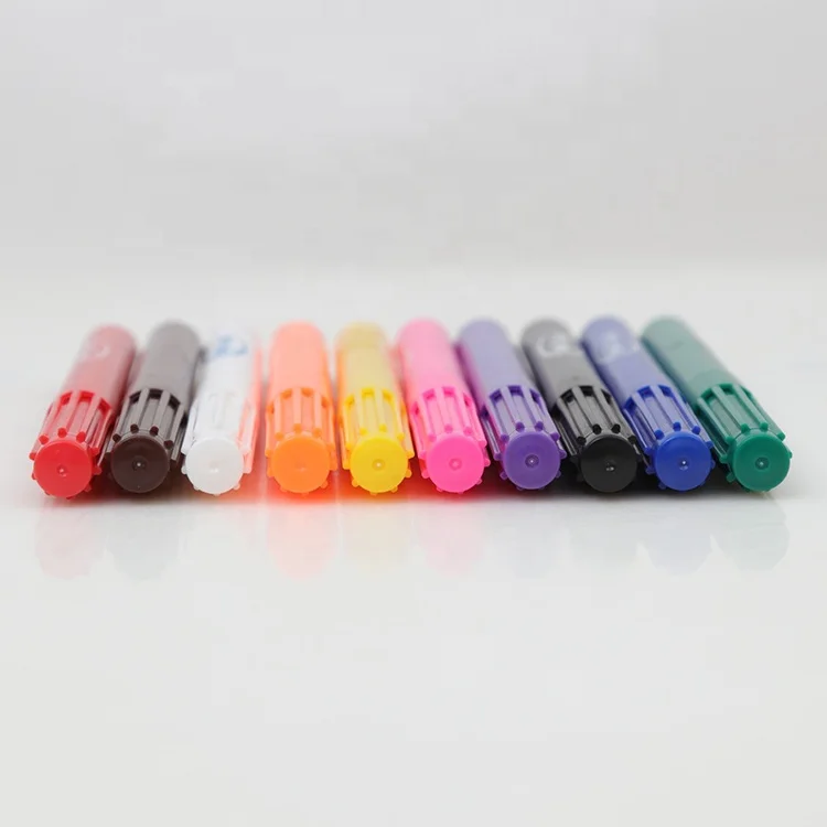 Manufacture factory oem non toxic rainbow magic pen color change set