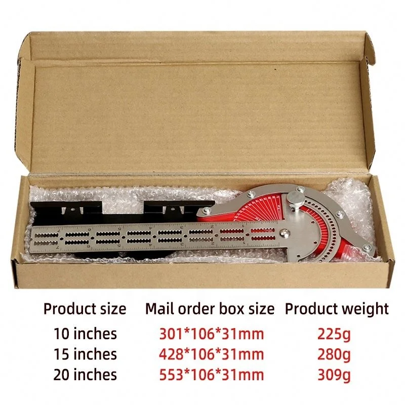 Линейка для деревообработки, угломер, инструмент для столярных работ из нержавеющей стали, линейка для кромок столярных работ