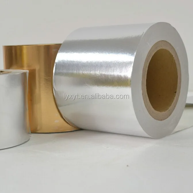 82mm cigarette inner packing laminated silver cigarette foil paper