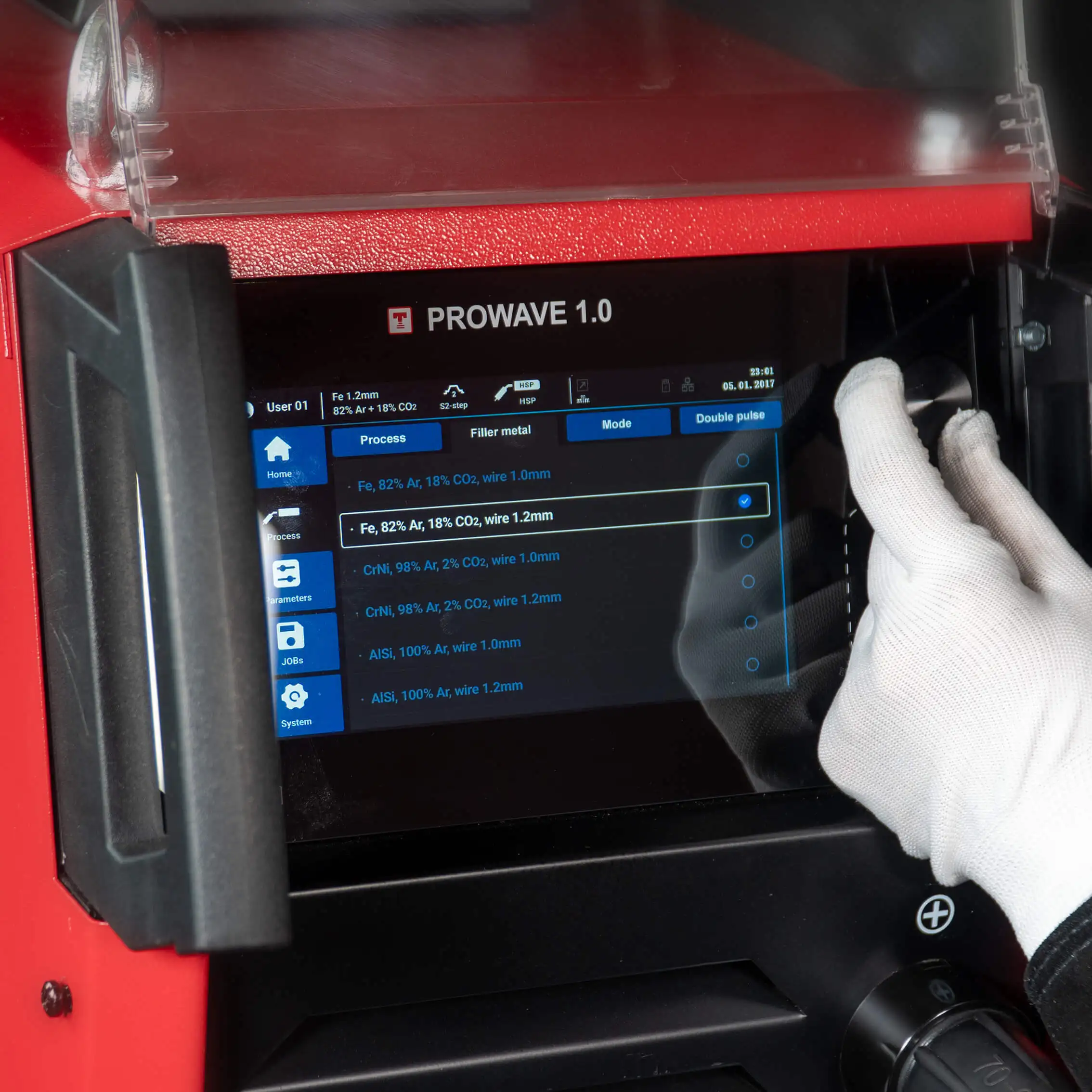 500 Amp heavy duty&heavy capacity Pulse MIG Welder CO2 Welder Prowave-500i  mig welding machine 500 amp