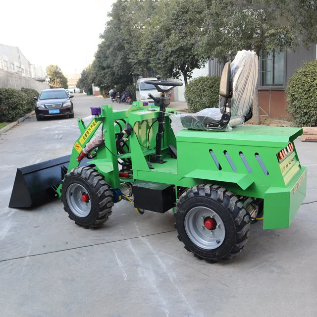 Оптовая продажа из Китая Сельскохозяйственный и пастбищный мини-погрузчик небольшой электрический/дизельный погрузчик с CE для продажи