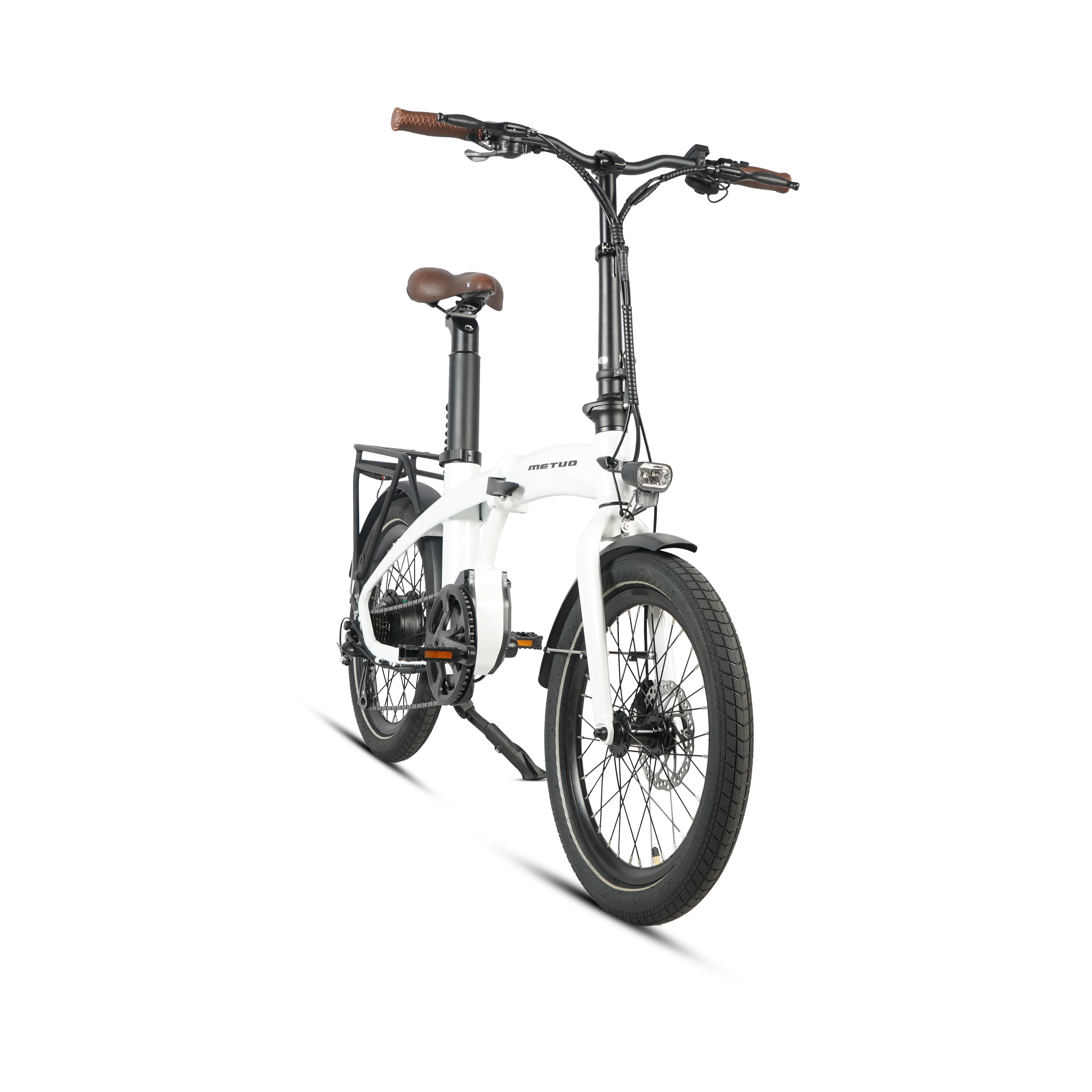 Metuo 20 Inch Electric Folding Bike 36v 350w Electrical Bike Foldable Ebike for Adult