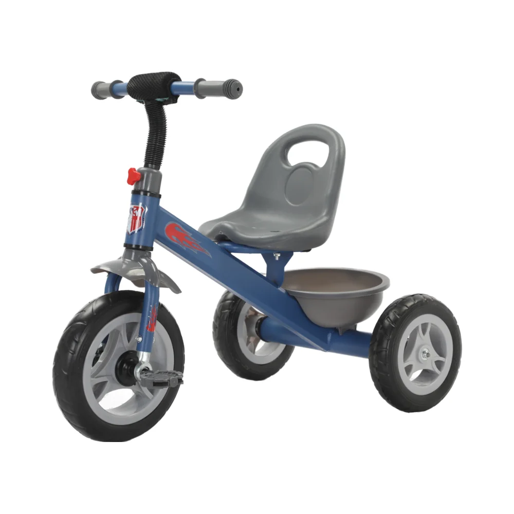 New design hot sale children carrier ride on tricycle for kids