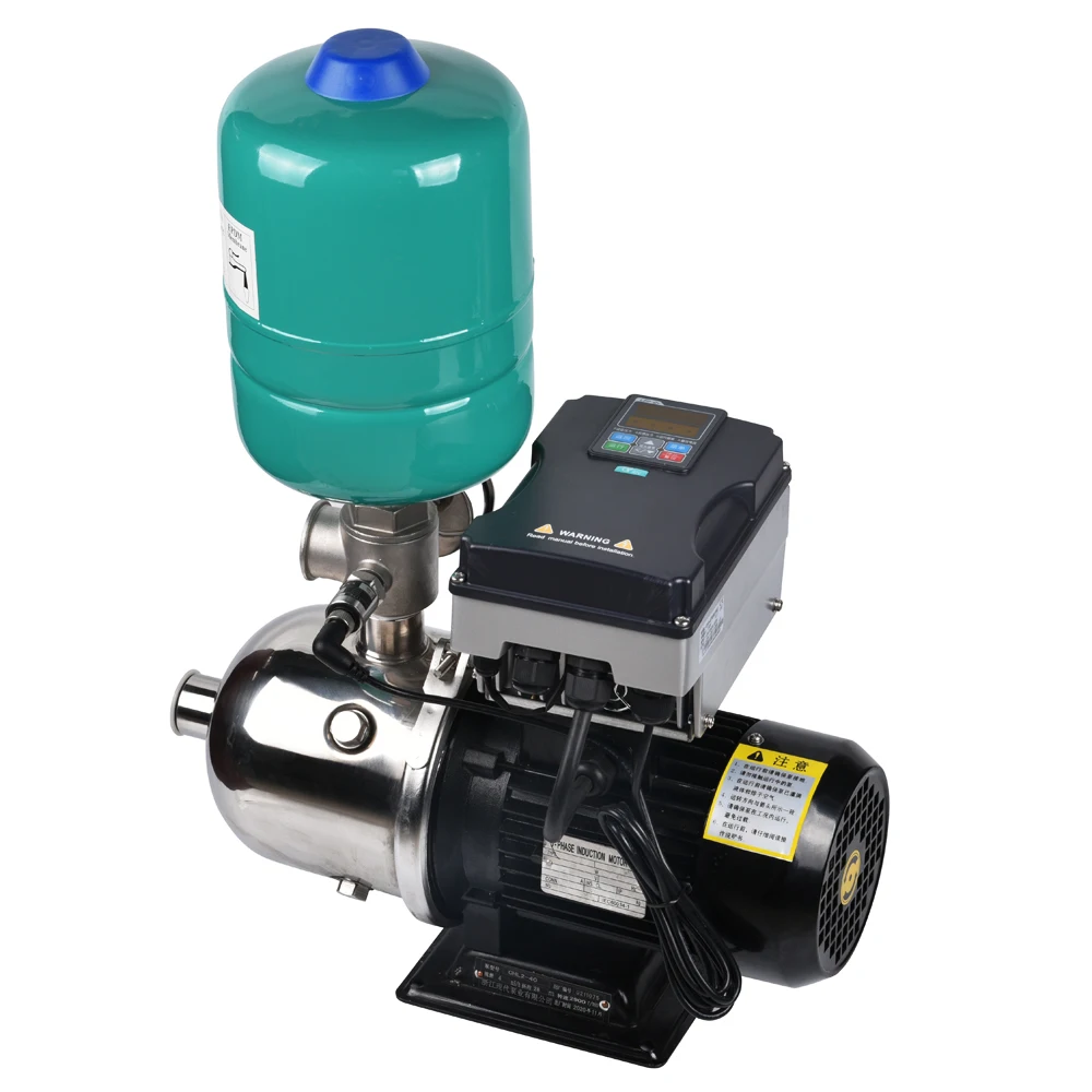 Horizontal Multistage Circulating and Dewatering Pump Electric Muslistage Pump with 240V Centrifugal Theory