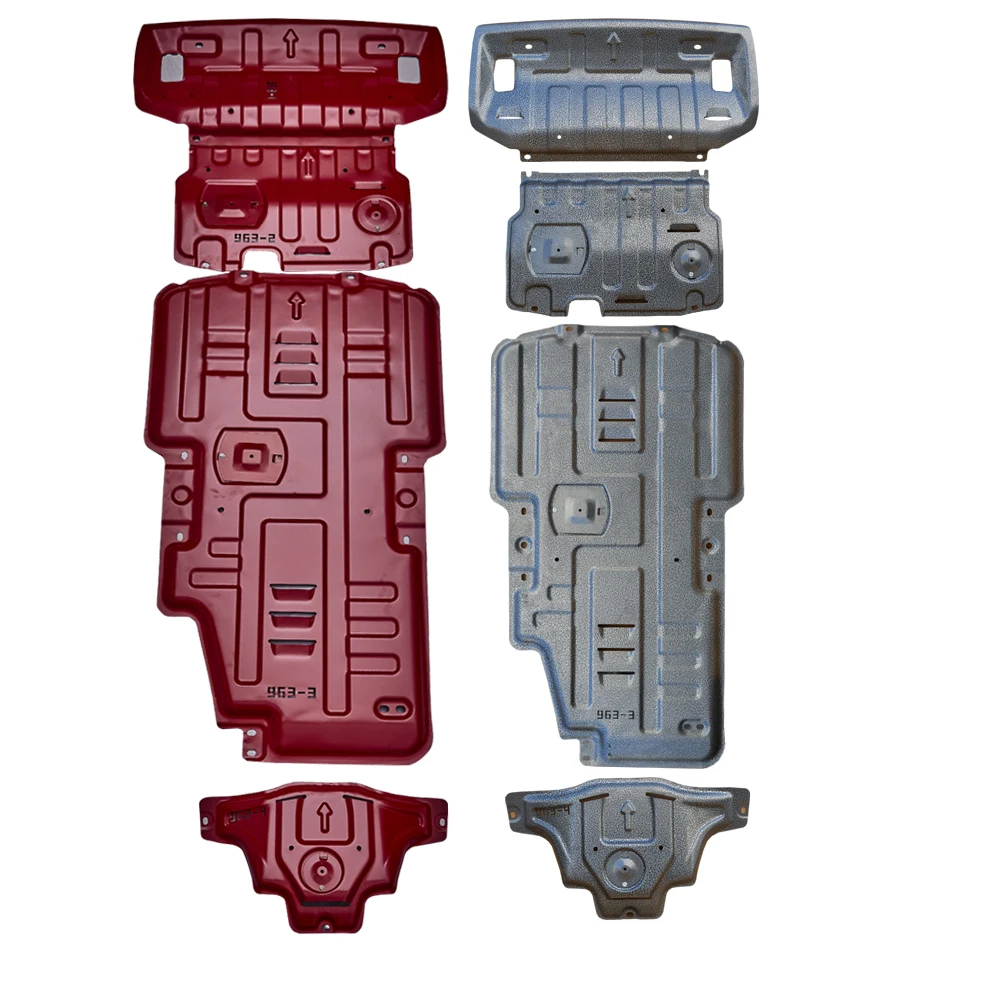 Skid Plate protection car bottom cover Engine Protector Guard for ford f150 ranger T6 T7 T8 T9 navara np300 terra X-TRAIL