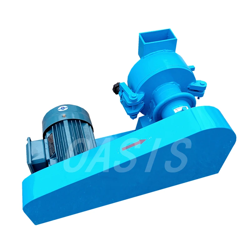 Small Mini Laboratory sealed Mineral Grinding Machine 175 Round Disk Pulverizer 250 Disc Mill