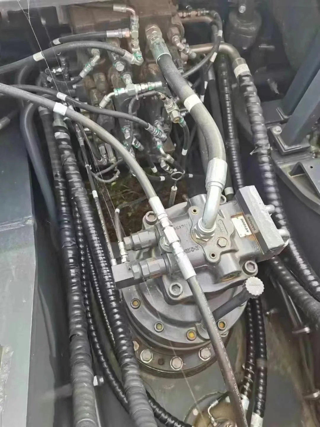 Б/у Doosan Dx 305lc-9c 30 т сверхмощный карьерный экскаватор Dx305 Инженерная техника