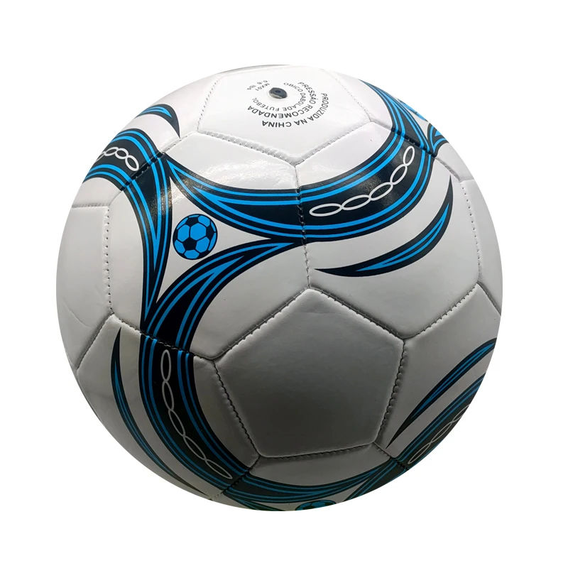Wholesale Cheap Custom Soccer ball  Football Size 5  PVC Leather Promotional Gift soccer ball