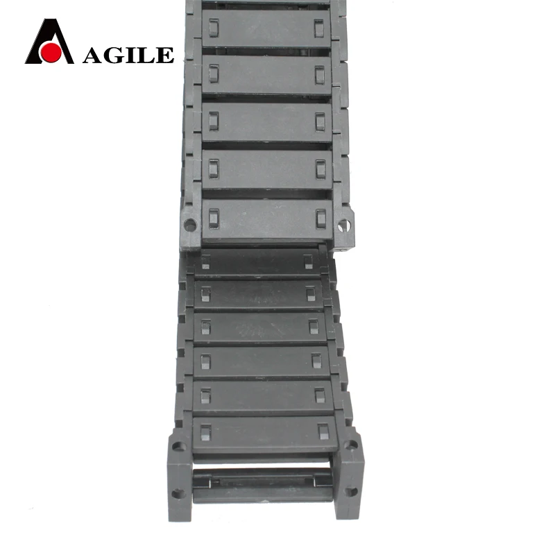 25*60 mm VSK semi enclosed nylon silenced drag chain