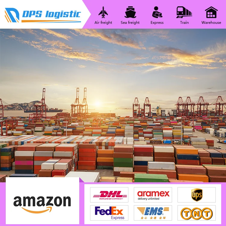 Freight Forwarder Sea Freight Rates Cargo Ship China to UAE Fba Amazon Shipping Agent