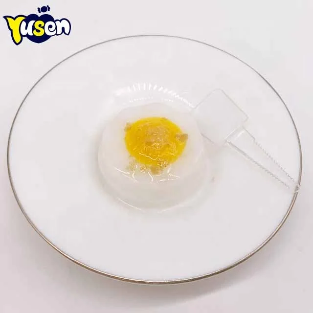 Wholesale DIY Birthday Cake Set 3-in-1 Halal Gummy Toy Candy Fruity Jelly Pudding and Popping Candy