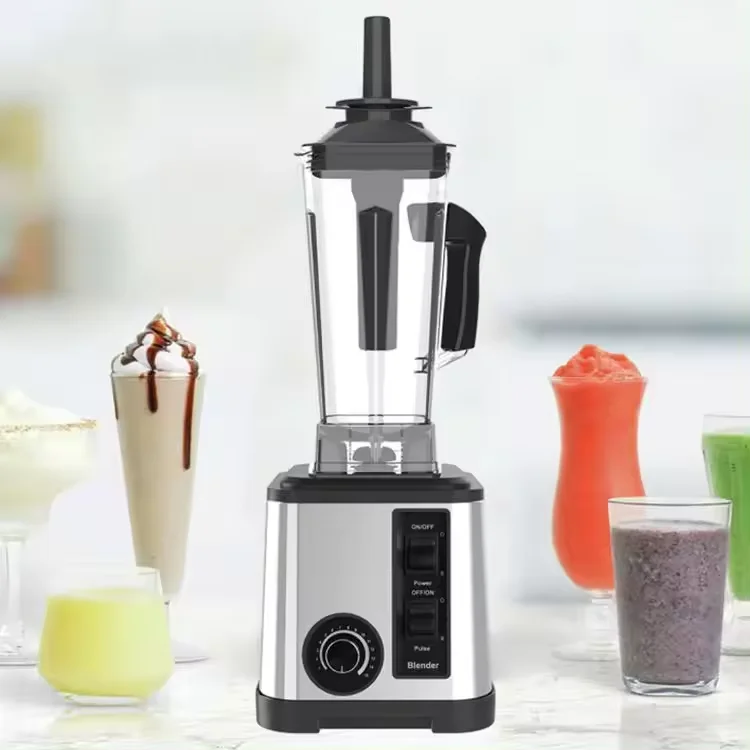 Professional Blender 2000W Program Blender For Kitchen,2.5L capacitySmoothie Blender for Smoothie, Soup,Baby food,Grain grinding