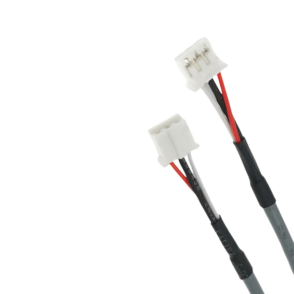 Customized JST Plug 2 3 4 Pins 1.27 2.0 2.54mm Cable Assembly Cable Wire Harness