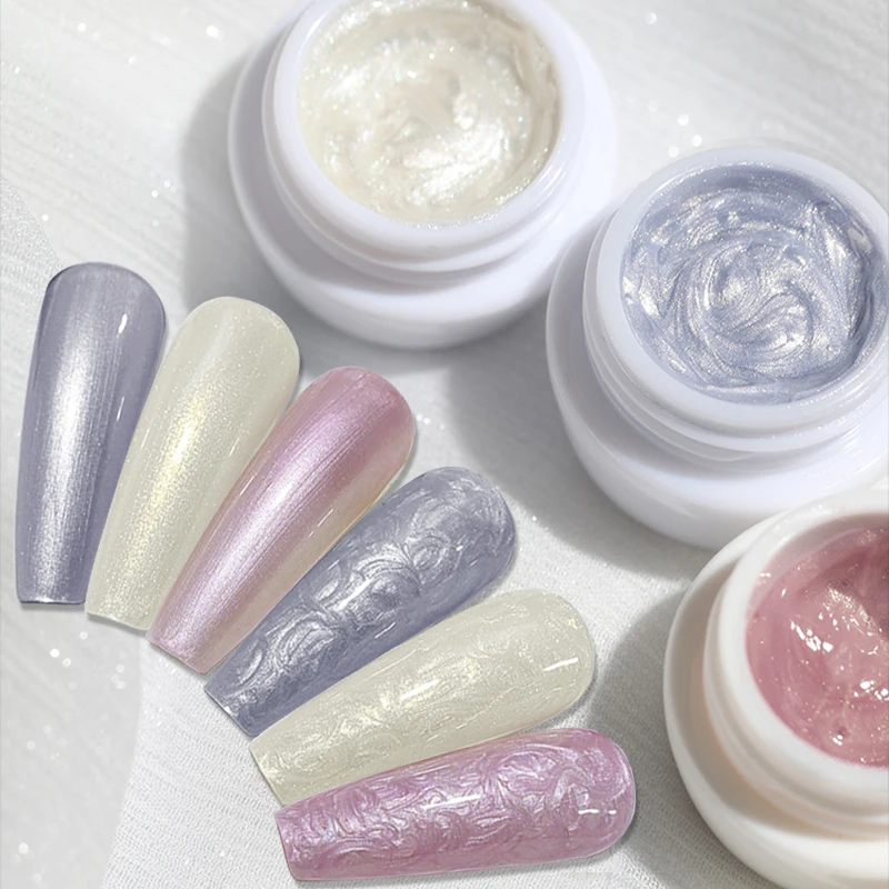 New Developed Skywei Wholesale Gel Polish Factory Blading Thread Gel for Nail Art and Design