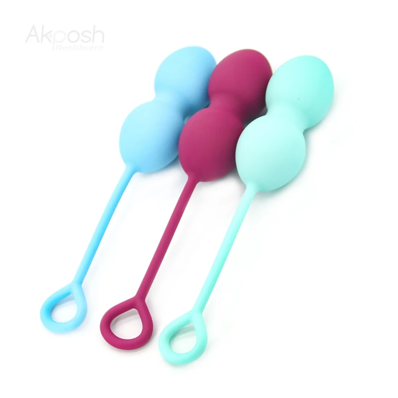 Sex toy Silicone Smart Ball Vaginal Dumbbell Vaginal Voga Ball Magnetic Kegel Balls for Women Tightening Waterproof