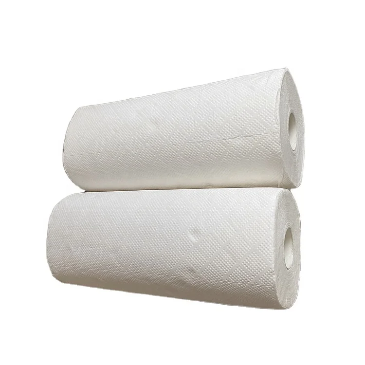 Disposable kitchen roll paper towel kitchen cleaning disposable paper towels roll