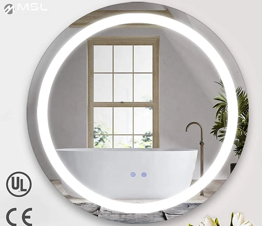 2021 bathroom mirrors living room real view mirror led big infinity mirror