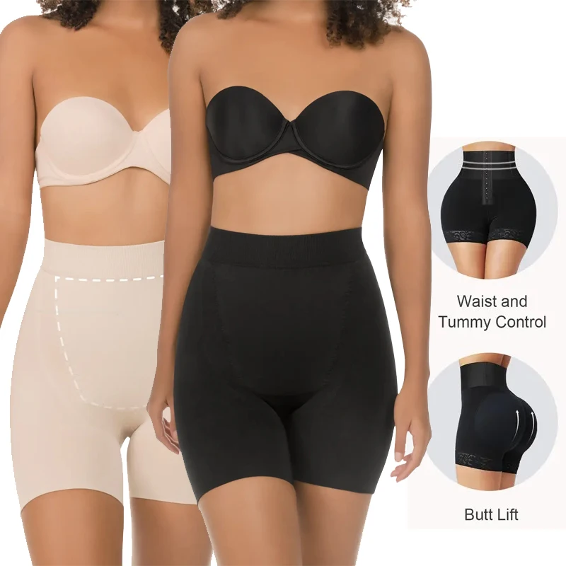 Hygieia Plus Size Women Hips And Buttock Slimming Shape Wear Hip Enhancers Control Panties Butt Lifter Shapewear