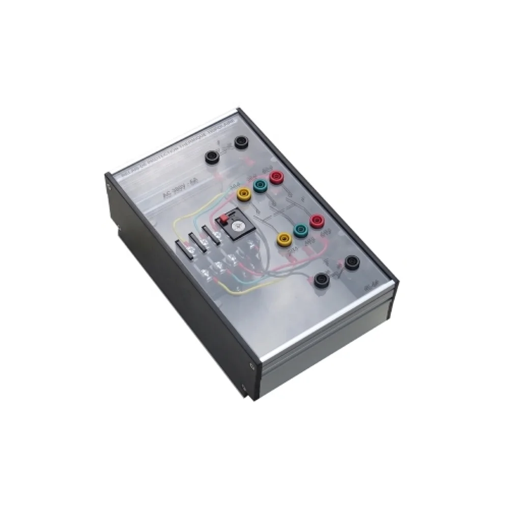 Minrry 3-Pole Thermal Protection Relay Electrical Laboratory School Teaching Equipment Didactic Educational Teaching