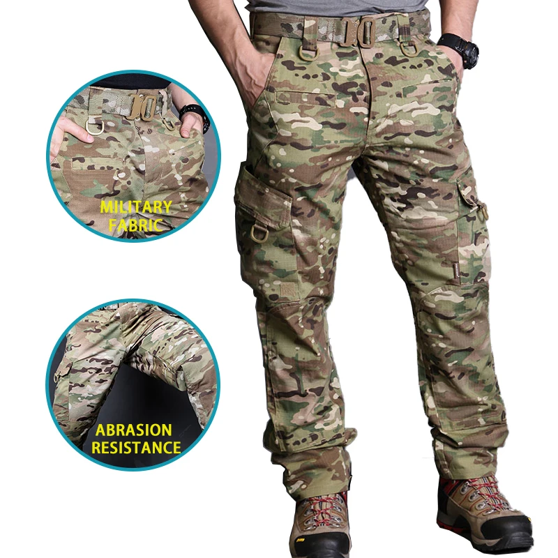 Emersongear Pants Camouflage Tactical Uniform Instrumental Uniform Male