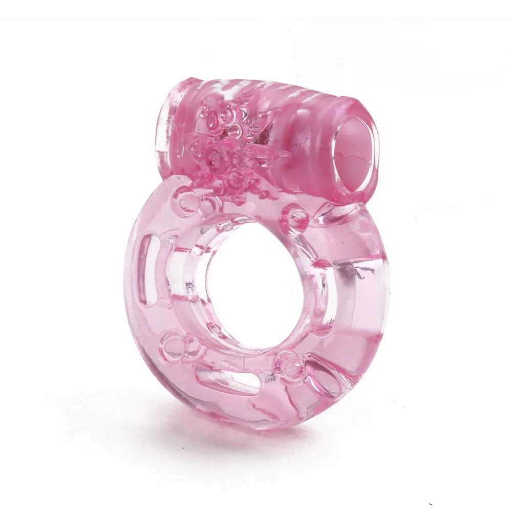 Hot selling adult products vibrating delay sex toy for man and woman cock ring massager men toys sex adult