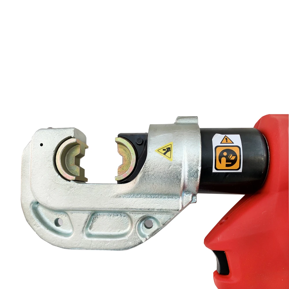 New design Battery powered hydraulic Usb cable crimping tool NEC-400 battery cable lug press tool