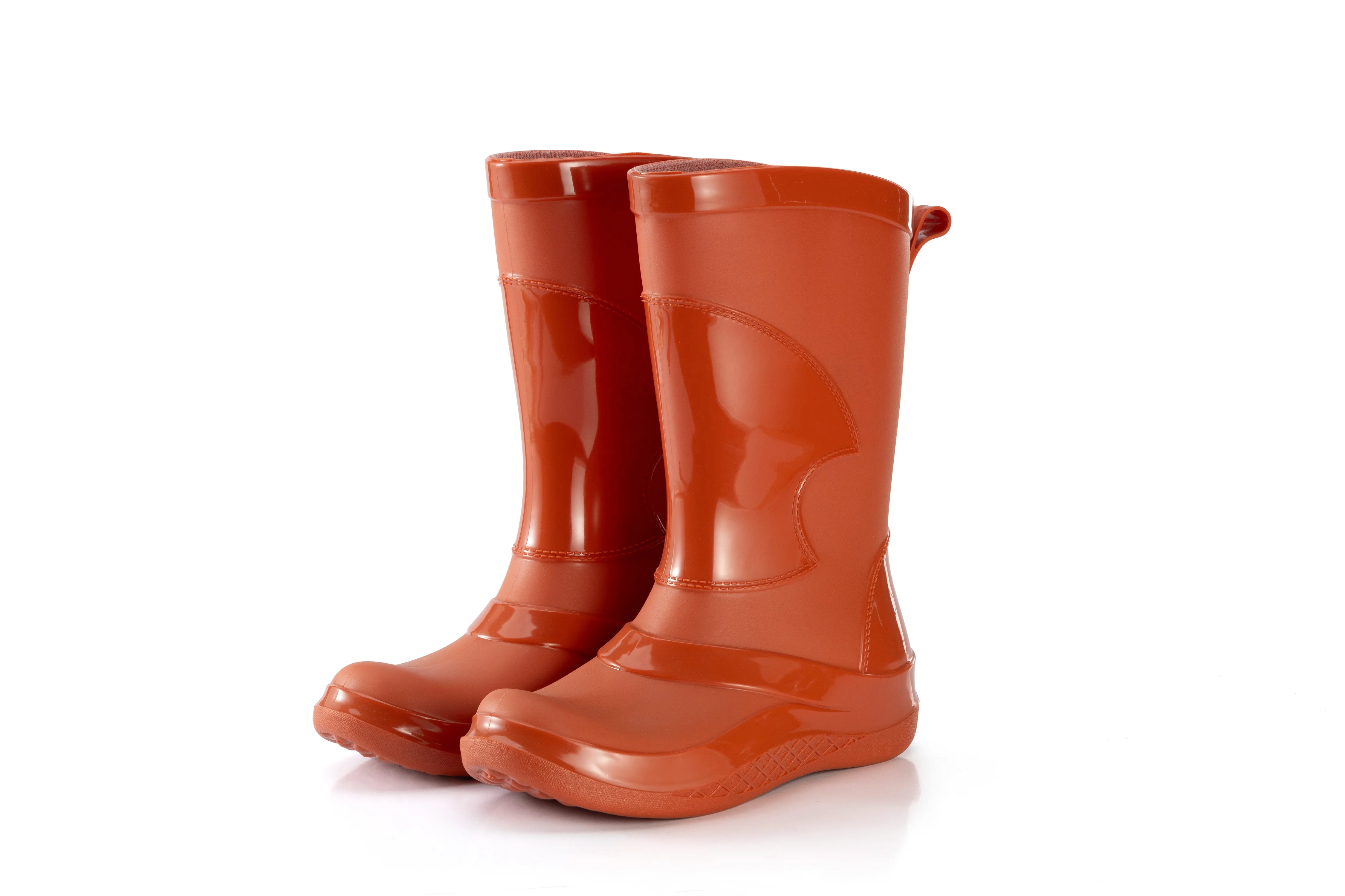 Adult Women PVC Waterproof Work Garden Rain Boots