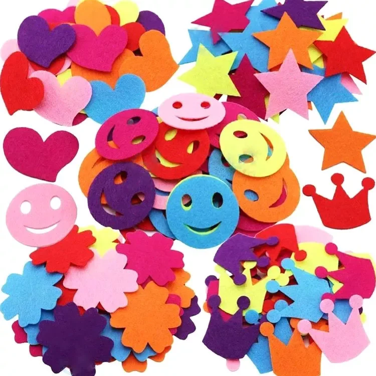 Factory Outlet Color Christmas Decoration Polyester Felt Non-woven Polyester Needle Felt Anti-Bacteria Anti-static