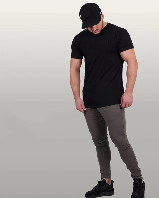 Private Label Sweatpants Men Jogger and Blank Gym Apparel