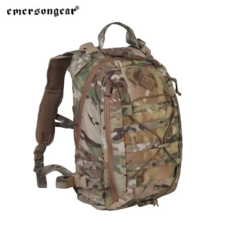 Нейлоновый хаки наружный рюкзак Emersongear 500D Cordura походный Тактический повседневный оптом