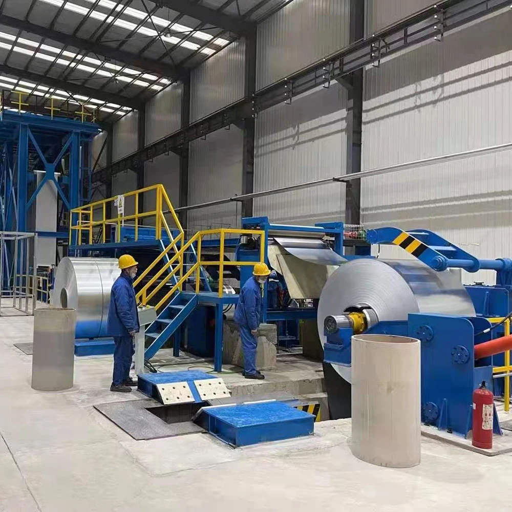 
Coil Coating System Color Coating Production Line for Steel and Aluminum coil 