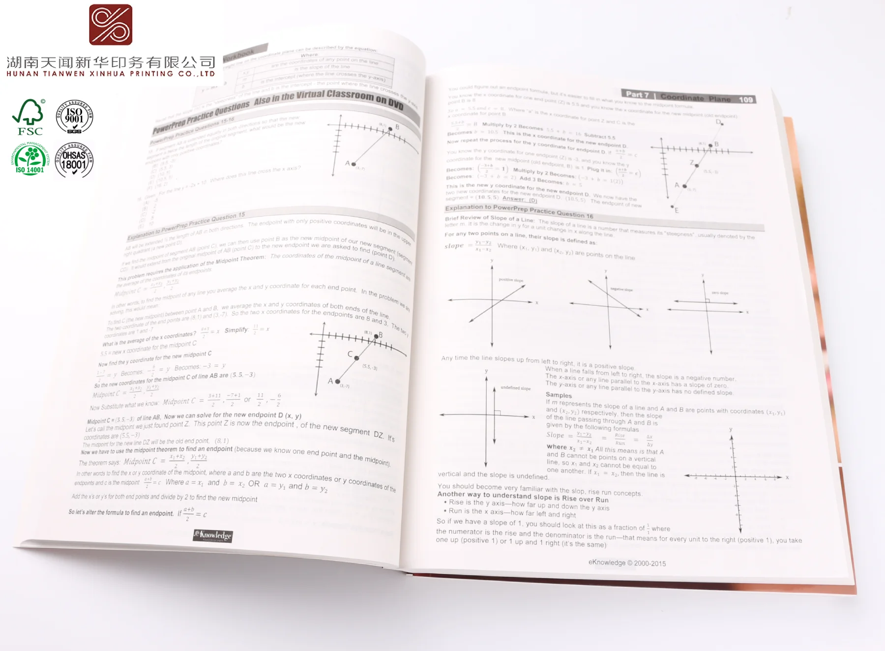 Cheap Printing School Book Textbook Softcover Paperback