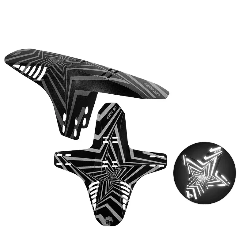 MTB Bike Front Mudguard Reflective Bicycle Mudguard Cycle Mudguard