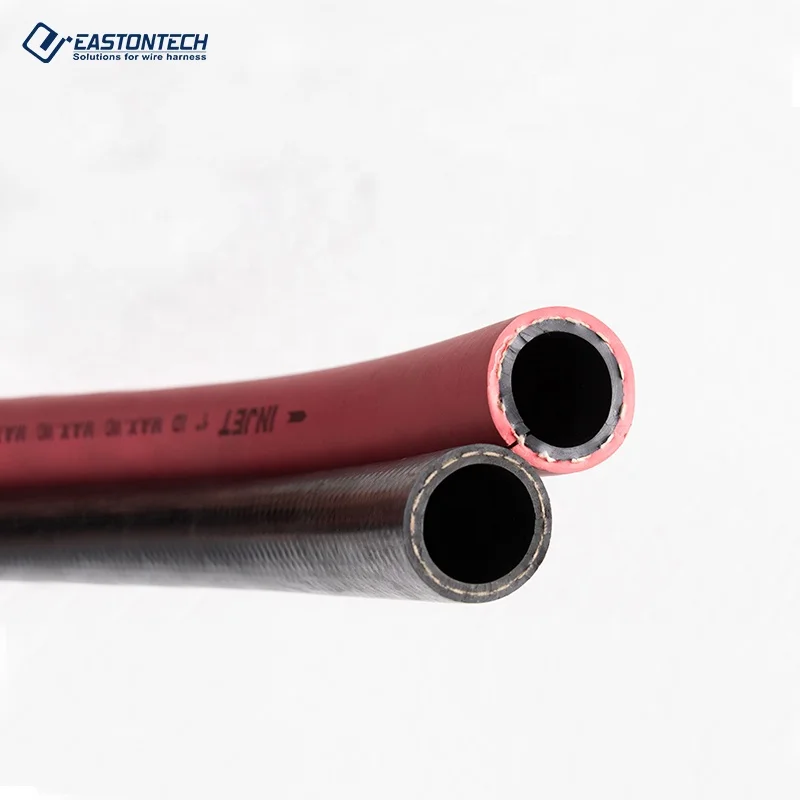 Eastontech Full Automatic Rotary corrugated plastic tube cutting machine