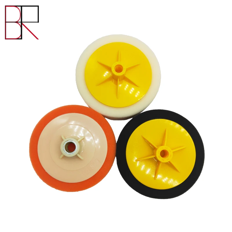 Polishing Sponge Waxing Buffing Pad Kit Auto Car Polisher Drill Kit for Car Sanding, Polishing, Waxing