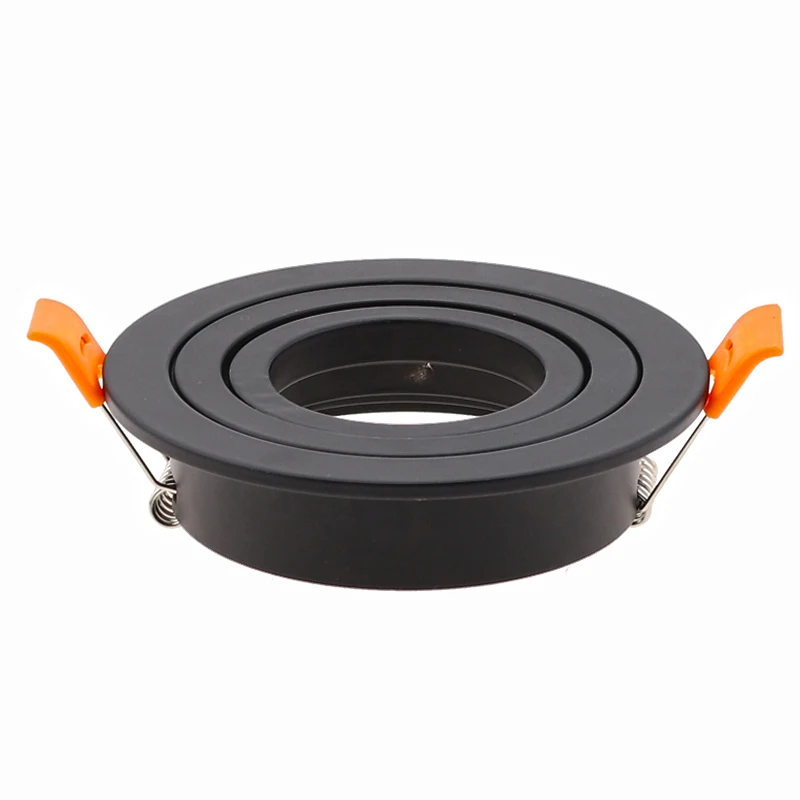 2019 новый дизайн, утопленный Точечный светильник, круглый потолочный светильник, светодиодная рама точечного светильника