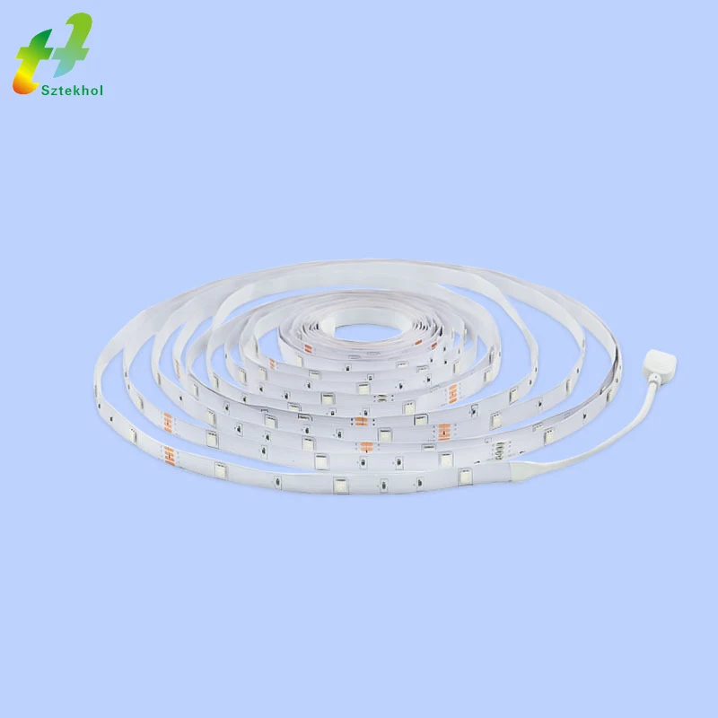 Led Strip Light Alexa Wifi Voice Control Tuya Smart Lamp Rgb 5050 Flexible Tape Diode Waterproof Luces