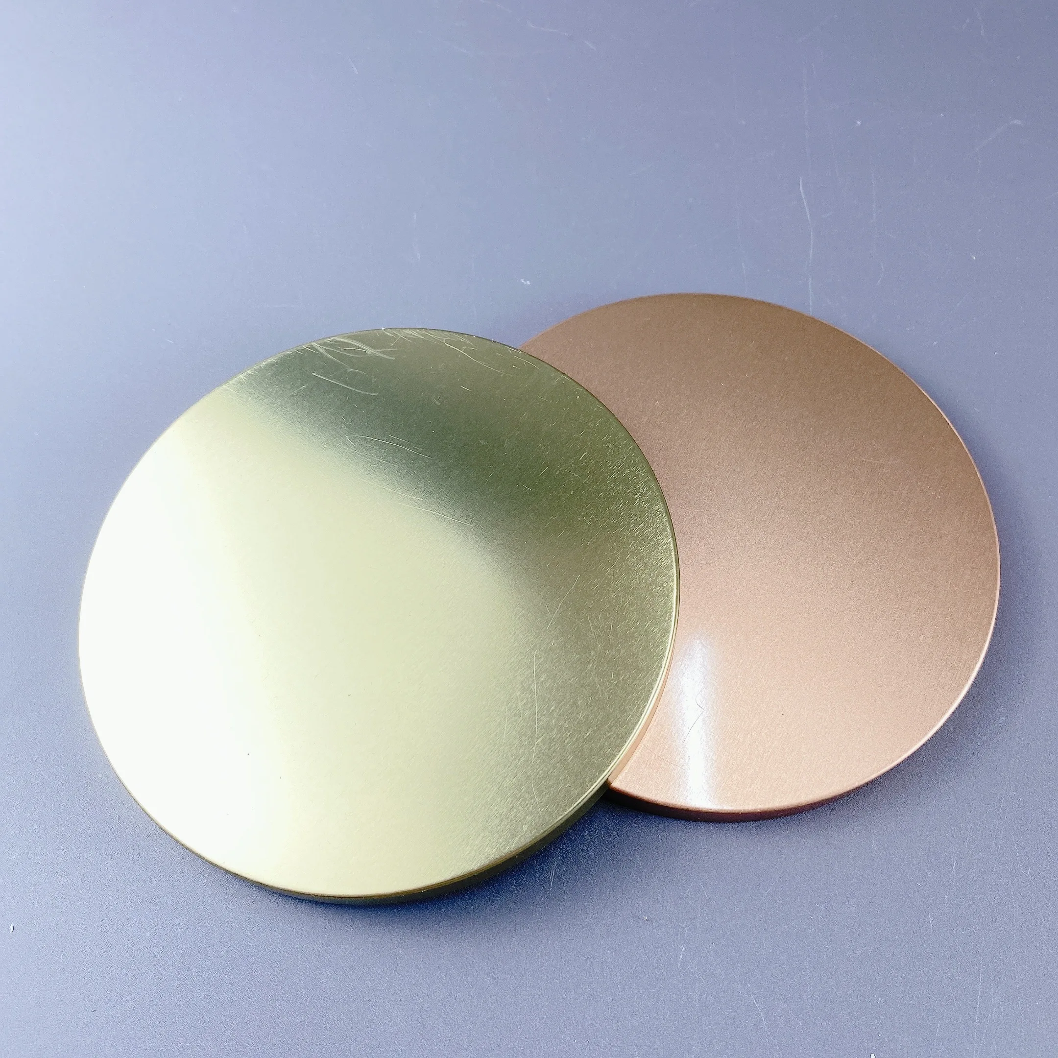 custom size gold rose gold custom engrave logo matte black color candle cover glass jar cup candle jar lid