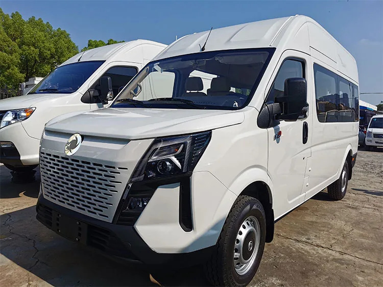 High top delivery LHD diesel vans manufacture wholesale